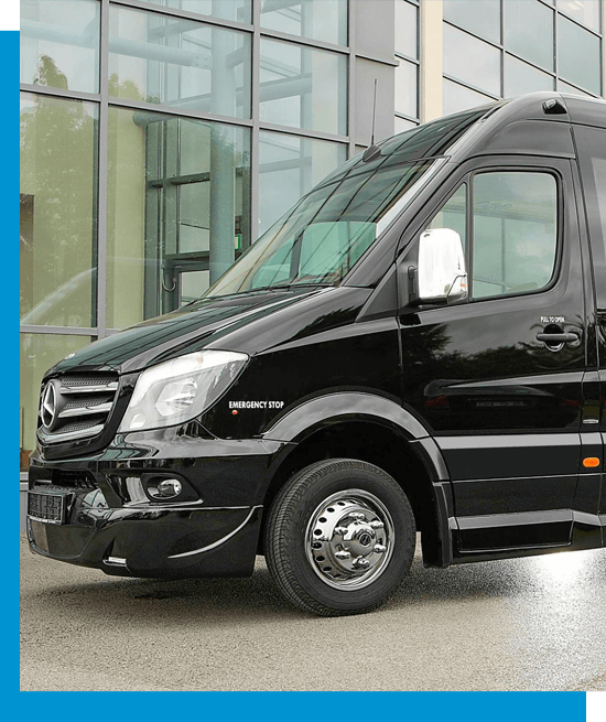 16 Seater Minibus Hire Huddersfield